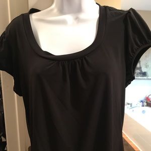 Polyester and Spandex Top